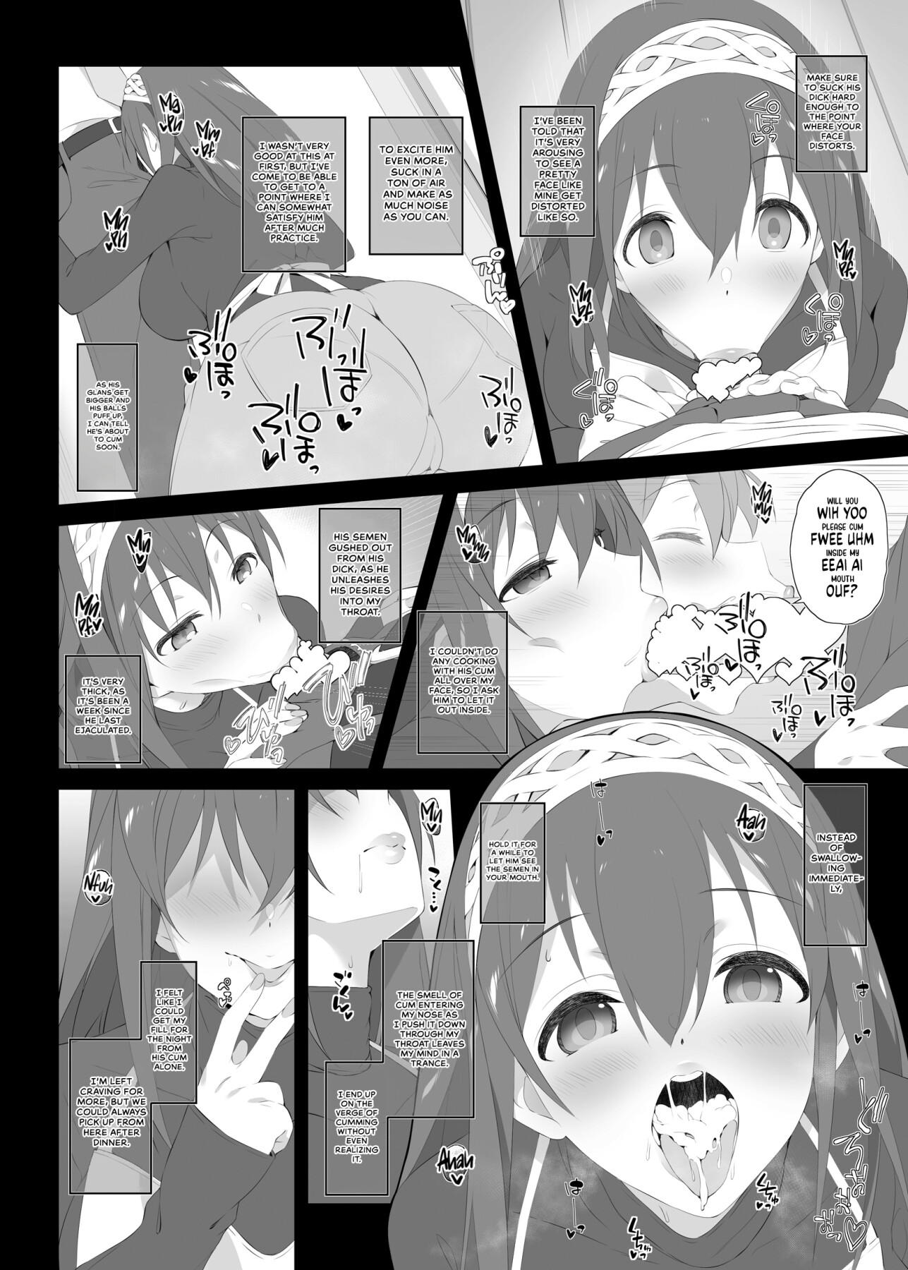 Hentai Manga Comic-Secret Feast and the Princess of the Weekend.-Read-8